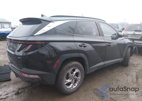 2022 Hyundai Tucson Sel z USA, uszkodzony, nr VIN 5NMJBCAE9NH033144